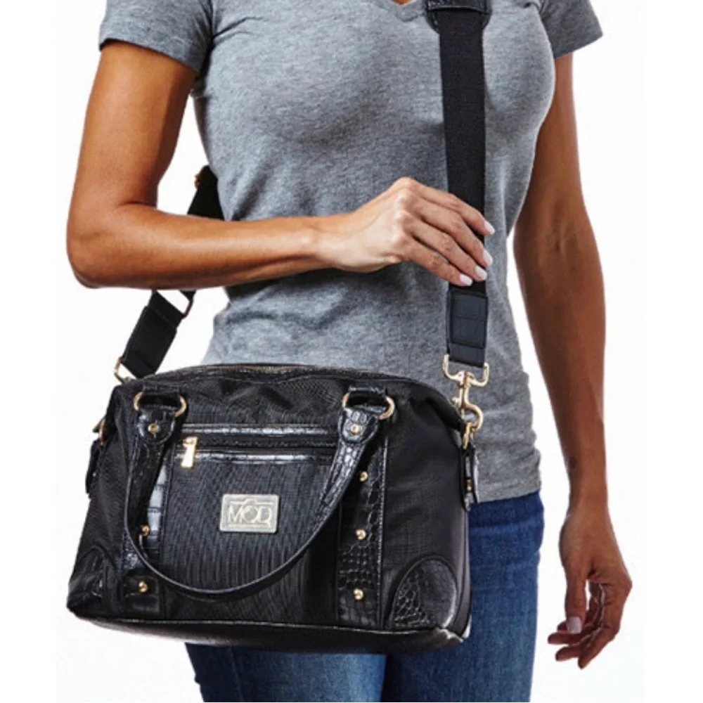 Mod The Luxe Camera Bag in Black